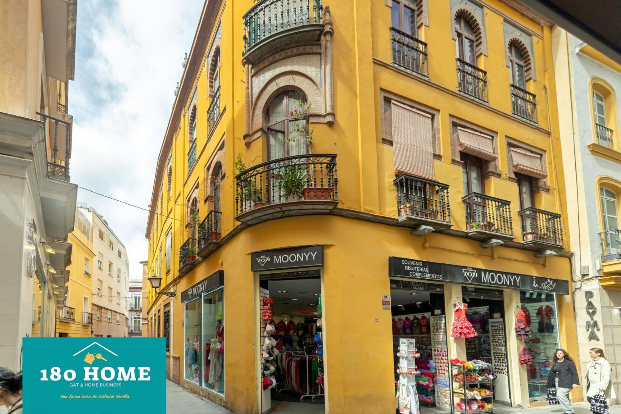 180 Home Goyeneta Luxury Siviglia Esterno foto